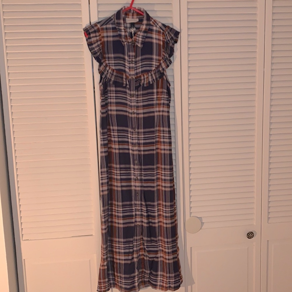 Plaid dress